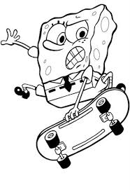 2) click on the coloring page image in the bottom half of. Kids N Fun Com 39 Coloring Pages Of Spongebob Squarepants