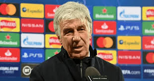 Gian piero gasperini can cap his transformation of atalanta into a team now among the elite of european football with his first coaching trophy in the italian cup final against juventus in reggio. Atalanta Boss Gasperini We Just Have To Win In Madrid