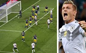 Now, havertz could be set to follow ozil and kroos with a move to one of europe's giants. Toni Kroos Scores Stunning Last Gasp Winner To Keep Germany S World Cup Hopes Alive After Jerome Boateng Red