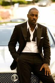 Idris Elba in a tuxedo