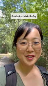 This might be my favorite clip from Venice Obon 🏮 Singing with Michael  Murata (vocals) and Niall Taro (cello!)… while my sweet cousins & the  vibrant sangha dance & sing with us :