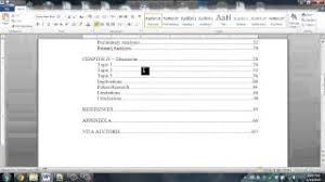 The tables in this document demonstrate apa style formatting for tables as described in the publication manual of the american psychological association (7th ed.). Dissertation Help How To Format Your Table Of Contents Youtube