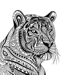 * * * * coloriage tigre. Epingle Par Vanessa G Goncalves Sur Moodboard For Graphic Designing Coloriage Tigre Coloriage Mandala Animaux Coloriage Mandala