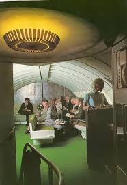 Aer Lingus Boeing 747 Upper Deck Lounge Airplane Interior Vintage Airlines Boeing