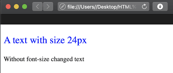 Css Style Attribute Stylesheet Tag Header Sample Example Css Style Css Tricky Questions