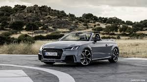 2017 Audi Tt Rs Roadster Color Nardo Grey Front Three Quarter Hd Wallpaper 56