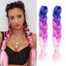 Fold your hair extension to your natural hair so that it can hold and make a neat knot from the scalp. China Light Yaki Easy Braid Take Hot Water Ombre Braiding Hair 100gram Synthetic Crochet Hair Extension China Synthetic Hair And Synthetic Hair Extension Price
