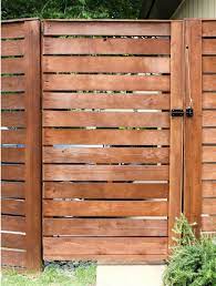 Weekend Projects 5 Ways To Diy A Fence Gate Fence Gate Design Wood Fence Design Diy Fence Gate