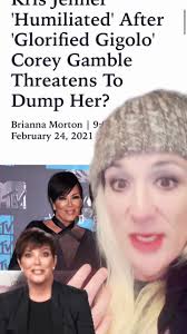 #krisjenner #kardashian #corygamble #varsenex #varsenesmom #gossipgal  #gossipgalnews #news #Gigolo￼