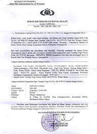Contoh surat jalan alat berat. Contoh Surat Kronologis Kematian Contoh Surat