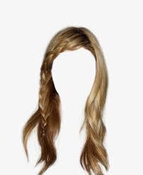 Yellow Western Style Long Hair Wig Free Pull Material Graph Western Style Long Hair Free Pull Western Clipart Style Cli Long Hair Wigs Hair Clipart Yellow Hair