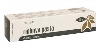 Cinkova Pasta 35 G Zdravila Brez Recepta