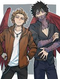 In fact, he was going to use this to his advantage. Hawks Dabi Kadeart Hero Wallpaper Hero My Hero
