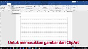 Jalanan masih terlihat basah oleh air hujan sebelumnya. Membuat Kertas Bergaris Dengan Microsoft Word Youtube