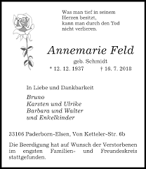 Juni 1997 in riedering/chiemgau) war ein deutscher schauspieler, der vor allem durch seine rollen als bayerischer volksschauspieler bekannt wurde. Traueranzeigen Von Annemarie Feld Www Westfalen Blatt De
