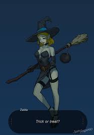 Zelda - Trick or Treat? (Slamfandango) | Scrolller