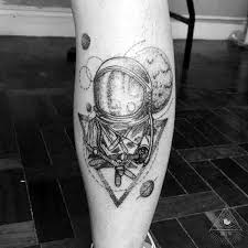 Astronaut sitting on moon tattoo. Top 85 Moon Tattoo Ideas 2021 Inspiration Guide