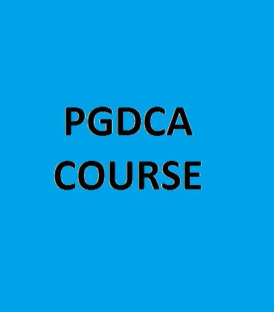 PGDCA COURSE product image