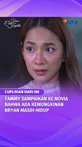 Di kala tegang karena hubungan antara Novia & Jeffrey kurang baik, Tammy  bawakan secercah harapan. Kapan Novia bisa bertemu Bryan? Saksikan  #TakdirCintaYangKupilih setiap hari, pukul 20.00 WIB di ...