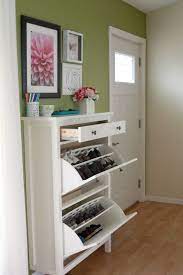 Feb 10, 2020 · cabinets offer plenty of storage, but can look bulky (and consume precious square footage). Entry Way Shoe Storage Ikea Shoe Storage Home Organization Hemnes Shoe Cabinet