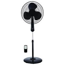 Homevision Technology Ecohouzng 16 Oscillating Floor Fan Floor Fan Pedestal Fan Stand Fan