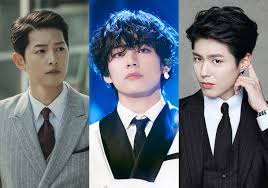 If not, then any ideas on how to get it done????? Bts S V Song Joong Ki Park Bo Gum More In List Of 10 Korean Entertainers That Look Good In A Suit Allkpop