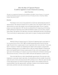 Mba capstone paper business capstone project example tips. Https Westpoint Edu Sites Default Files Inline Images Centers Research Center For Teching Excellence Pdfs Mtp Project Papers Finocchiaro 17 Pdf