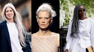 For gray hair, purple/silver shampoo should work, especially when used with purple/silver conditioner. How To Get Grey Hair Care For It British Vogue