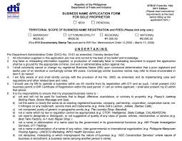 How To Register A Sole Proprietorship Business In The Philippines Pinoy Negosyo