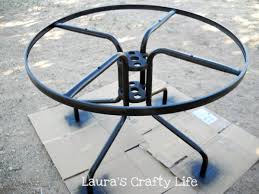 Diy patio furniture glass replacement. How To Patio Table Makeover