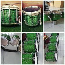 2 lihat jawaban ekariska ekariska terompet, mellophone, baritone, tuba, saxophone, dan alat tiup yg lainnya (brass itu artinya alat tiup) solihinardiansay solihinardiansay Hank Percusion Jual Alat Drum Band Home Facebook