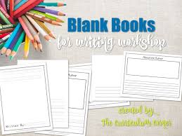 Exercises with short passages and multiple choice questions. Blank Books Papers For Writing Workshop The Curriculum Corner 123