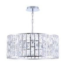 Casa Padrino Luxus Kronleuchter Silber ø 50 X H 21 2 Cm Eleganter Kronleuchter Mit Kristallglas