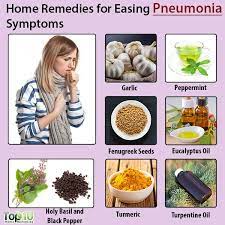 Home Remedies For Easing Pneumonia Symptoms Top 10 Home Remedies Pneumonia Symptoms Pneumonia Remedies Pneumonia