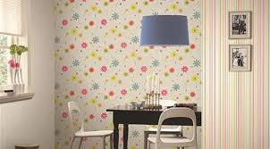 ورق الحائط يغزو المطابخ ليضفي لمسة عصرية