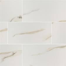 Ceramic tile ceramic tile is gaining in popularity for both residential and commercial use because of its limitless potential. Msi Aria Bianco 24x48 Ceramic Porcelain Tile Orange County Ca Sharon Sons