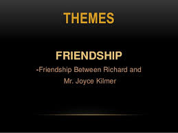 Richard's poem to late kilmer unlocks pa. Novel Mr Kilmer Chapter 2