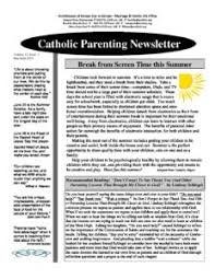 To receive email updates about this page, enter your email address: Parenting Newsletter Church Of The Ascension