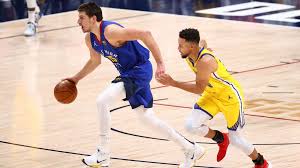 Golden state center james wiseman had surgery thursday to fix the meniscus injury in his right knee, and while the team called. Curry S Warriors Fall As Jokic Inspires Nuggets Rockets Win To Begin Post Harden Era