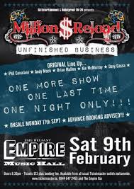 Death's veil maxis bundle, 80s action heroes, and more. Million Dollar Reload Reforming Original Line Up For One Last Show In February 2019 Sleaze Roxx