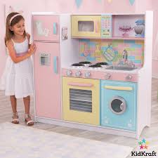 Kidkraft Deluxe Culinary Kitchen 3 Years Costco Uk Kitchen Playsets Childrens Play Kitchen Kitchen Sets For Kids