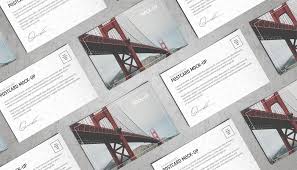Download Postcard Invitation Mock Up On Behance