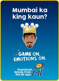 Mumbai Indians On Twitter Jaspritbumrah93 Kept His Calm In Indore Giving Away Just 4 75 An Over He Now Returns To Mumbai With A Lot More At Stake Download His Miemojis And Support Tag your favourite mumbai ka bhai and tag your friends too. twitter