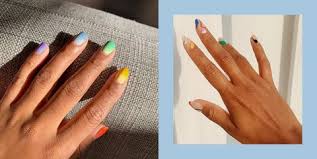 Whether you call it the dip dye, ombre, or gradient nail effect, this nail art blending and fading colors on your nails is something you can learn how to do yourself, rather than paying to have it done. Dip Powder Nail Guide For 2021 The Cost Risks Benefits And More