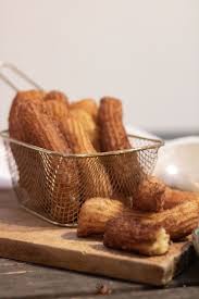 Churros Recette Facile Et Rapide Recette Recette Christophe Michalak Recette Churros Churros
