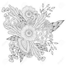 570x738 tattoo coloring sheets tattoo coloring pages tattoo 900x864 coloring pages for women day of the tattoos coloring pages free. Hand Drawn Artistic Ethnic Ornamental Patterned Floral Frame In Doodle Style For Adult Coloring Pages Tattoo T Shirt Or Prints Vector Spring Illustration Royalty Free Cliparts Vectors And Stock Illustration Image 56483362