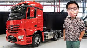 2020 Mercedes Benz Actros In Malaysia Heavy Duty Lorry With Aeb Acc 12 8l 2 300 Nm From Rm360k Youtube