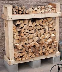 Garage storage ideas come in many forms. 4 Free Firewood Rack Plans Built From 2x4s Two Under 30