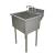 Garage Utility Sink Backsplash