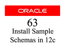 Oracle Database Tutorial 63 How To Install Sample Schemas Users In Oracle Database 12c Learn How To Install Hr Sh Oe Us Oracle Database Sql Tutorial Oracle